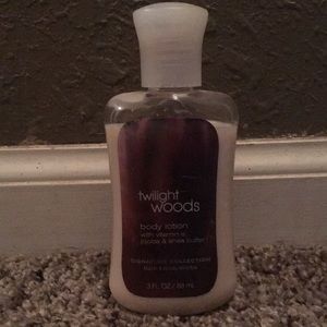 Bath and Body Works body lotion